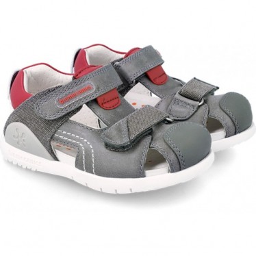 BIOMECANICS-SANDALEN 242253-A URBAN GRIS