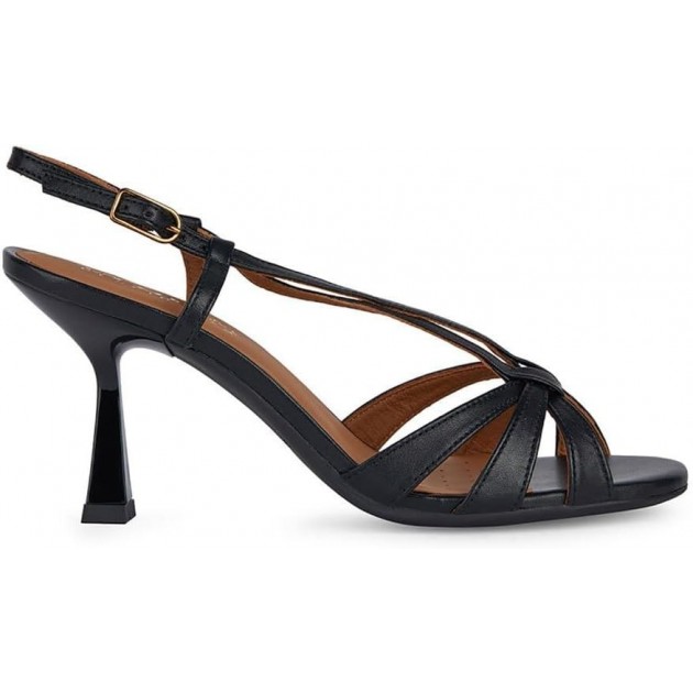 GEOX D45D3C SANDALEN BLACK GEOX D45D3C SANDALEN BLACK