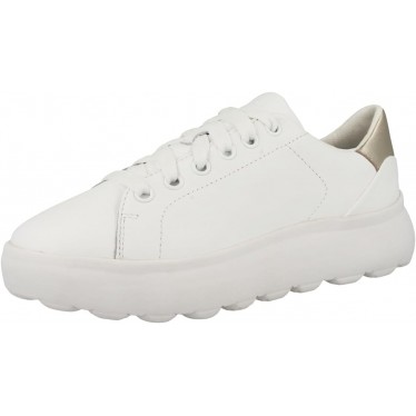 GEOX D35TCB SNEAKERS BLANCO