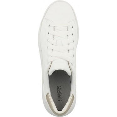 GEOX D35TCB SNEAKERS BLANCO