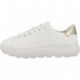 GEOX D35TCB SNEAKERS BLANCO