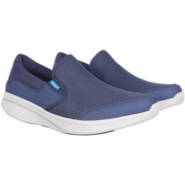 MBT MODENA SLIP ON SNEAKERS 703032 AZUL