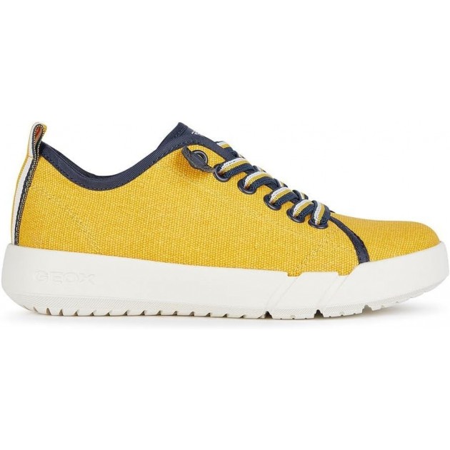 GEOX J45GWA SNEAKERS YELLOW GEOX J45GWA SNEAKERS YELLOW