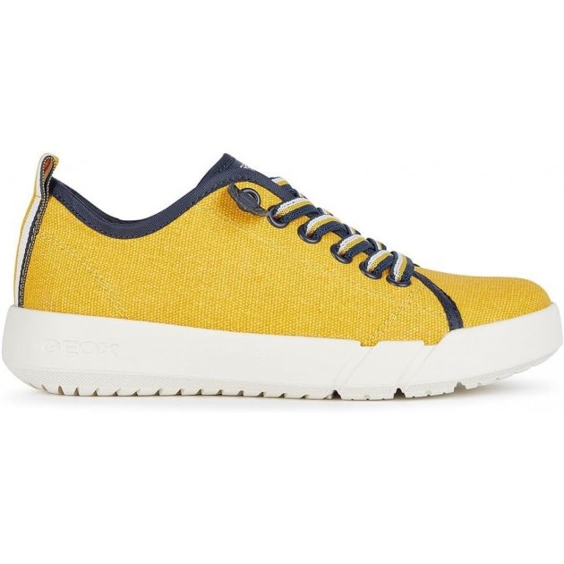 GEOX J45GWA SNEAKERS YELLOW