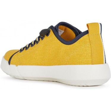 GEOX J45GWA SNEAKERS YELLOW