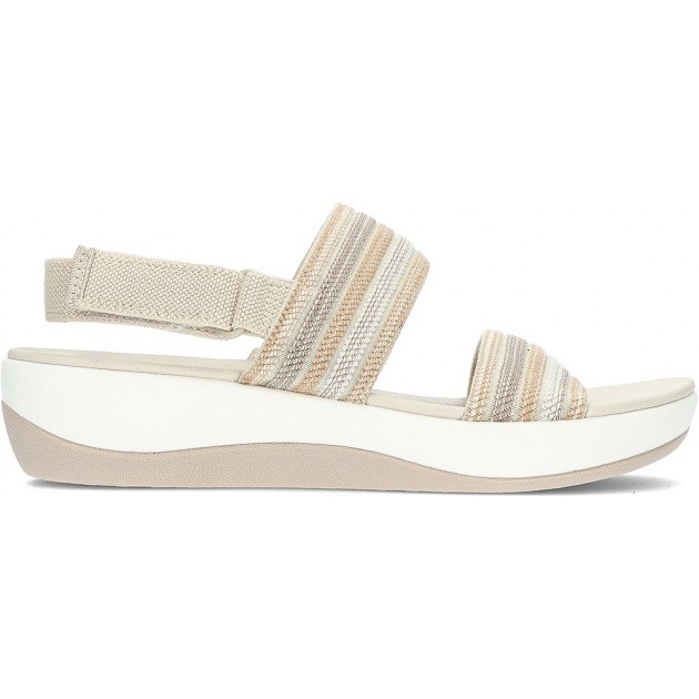 CLARKS ARLASTROLL SANDALEN BEIGE