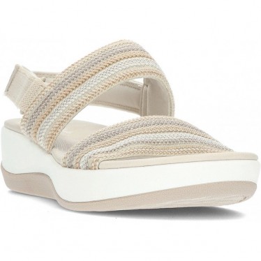 CLARKS ARLASTROLL SANDALEN BEIGE