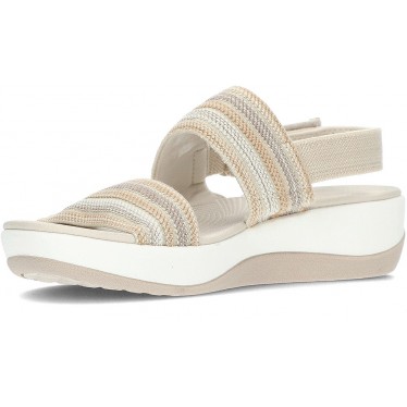 CLARKS ARLASTROLL SANDALEN BEIGE