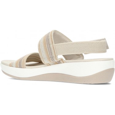 CLARKS ARLASTROLL SANDALEN BEIGE