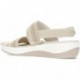 CLARKS ARLASTROLL SANDALEN BEIGE