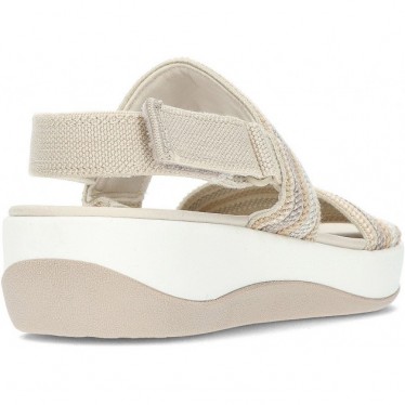 CLARKS ARLASTROLL SANDALEN BEIGE