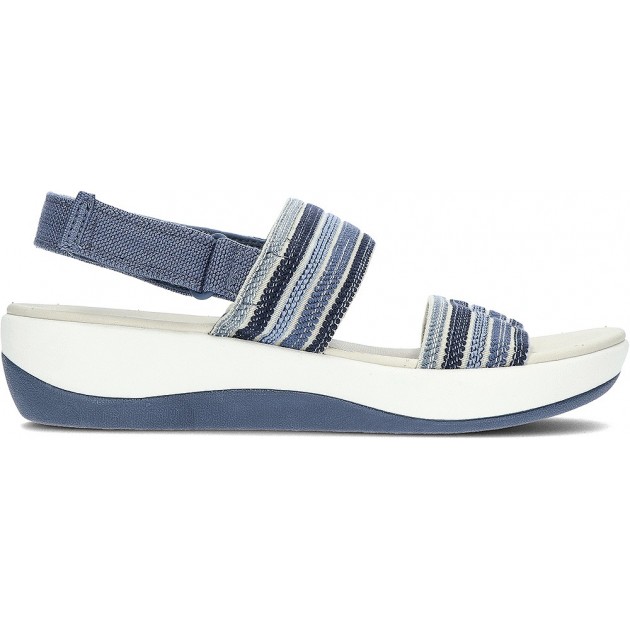 CLARKS ARLASTROLL SANDALEN BLUE