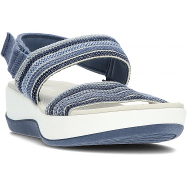 CLARKS ARLASTROLL SANDALEN BLUE