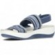 CLARKS ARLASTROLL SANDALEN BLUE