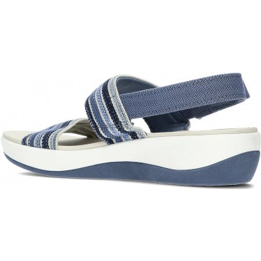 CLARKS ARLASTROLL SANDALEN BLUE