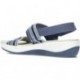 CLARKS ARLASTROLL SANDALEN BLUE