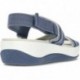 CLARKS ARLASTROLL SANDALEN BLUE