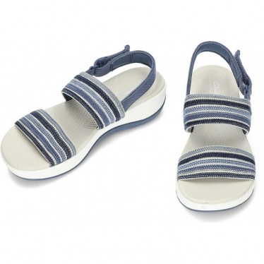 CLARKS ARLASTROLL SANDALEN BLUE