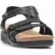 CLARKS CALENNECLARA SANDALEN BLACK