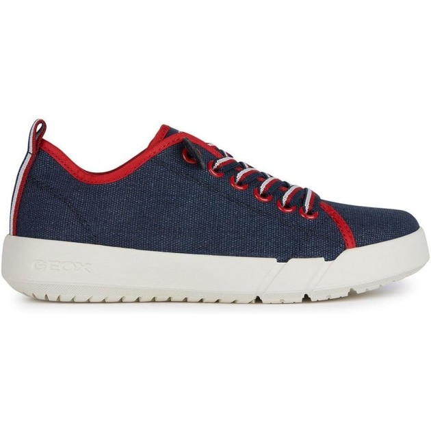 GEOX J45GWA SNEAKERS NAVY GEOX J45GWA SNEAKERS NAVY