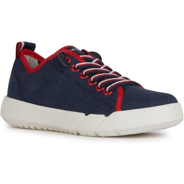 GEOX J45GWA SNEAKERS NAVY