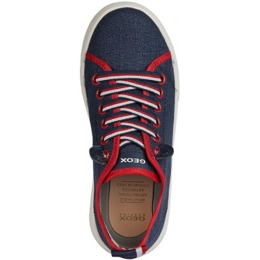 GEOX J45GWA SNEAKERS NAVY