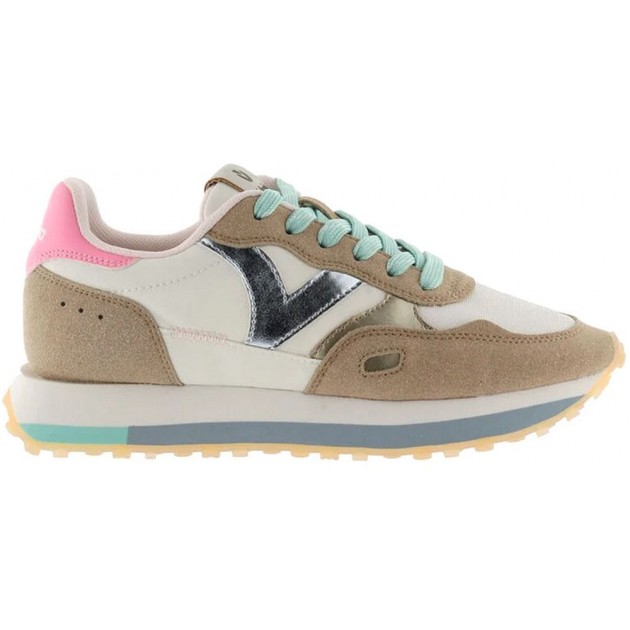 VICTORIA-SNEAKERS 1154104 PLATINO VICTORIA-SNEAKERS 1154104 PLATINO