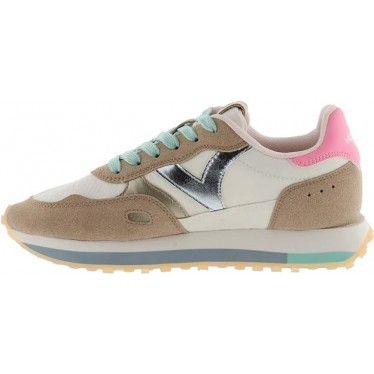 VICTORIA-SNEAKERS 1154104 PLATINO