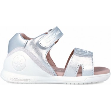 BIOMECANICS FIRST STEPS HEARTS SANDALE 242140 PLATA