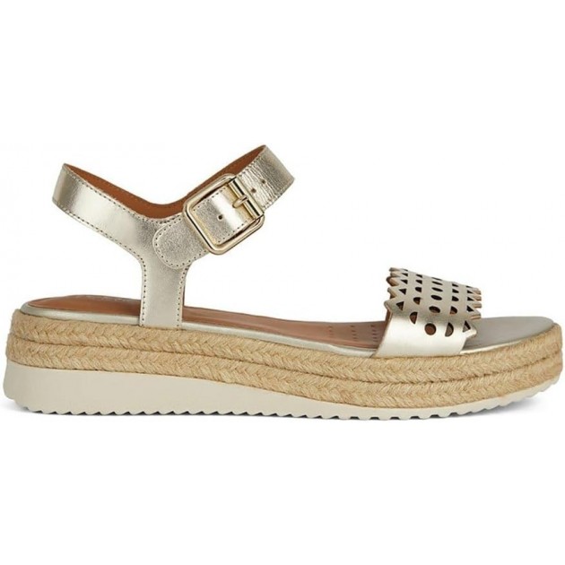 GEOX D45SRA SANDALEN GOLD GEOX D45SRA SANDALEN GOLD