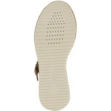 GEOX D45SRA SANDALEN GOLD