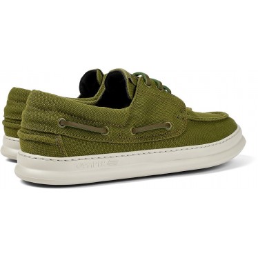 CAMPER K100804 RUNNER NAUTISCHE SCHUHE OLIVE_010