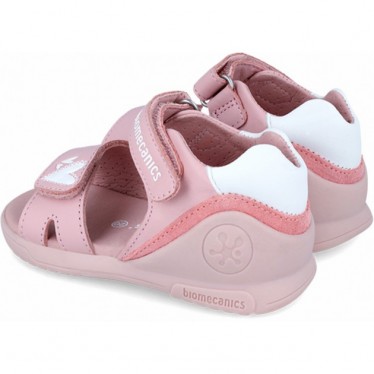 BIOMECANICS FIRST STEPS HEARTS SANDALE 242140 CUARZO