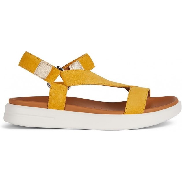 GEOX D45PAB SANDALEN MOSTAZA GEOX D45PAB SANDALEN MOSTAZA