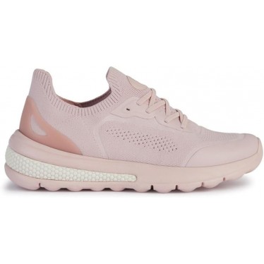 GEOX D45THC SPHERICA SNEAKERS ROSE