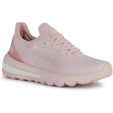 GEOX D45THC SPHERICA SNEAKERS ROSE