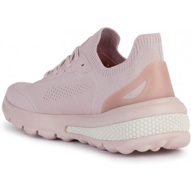 GEOX D45THC SPHERICA SNEAKERS ROSE