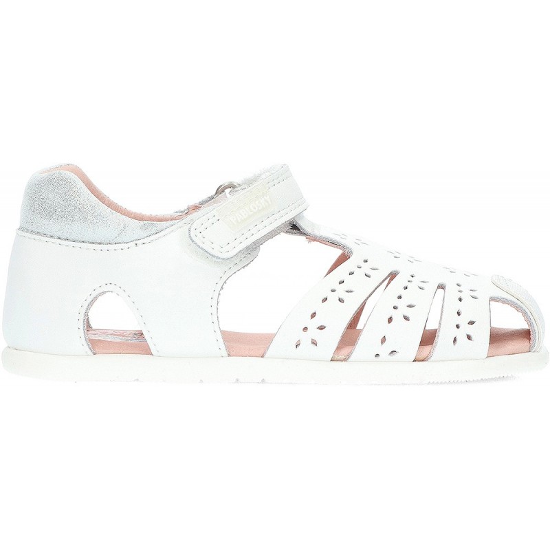 PABLOSKY STEPEASY SANDALE 037200 BLANCO