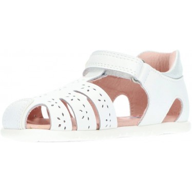 PABLOSKY STEPEASY SANDALE 037200 BLANCO