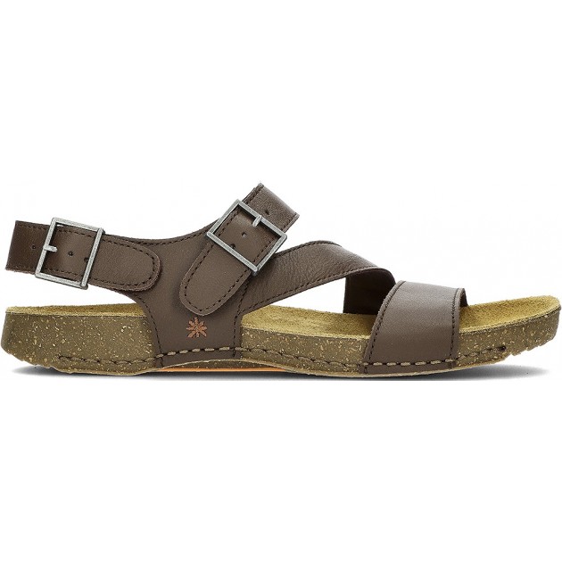 SANDALEN KUNST 0999 BROWN_2 SANDALEN KUNST 0999 BROWN_2