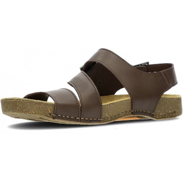 SANDALEN KUNST 0999 BROWN_2