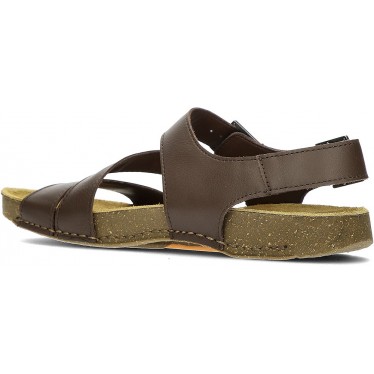 SANDALEN KUNST 0999 BROWN_2