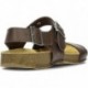 SANDALEN KUNST 0999 BROWN_2