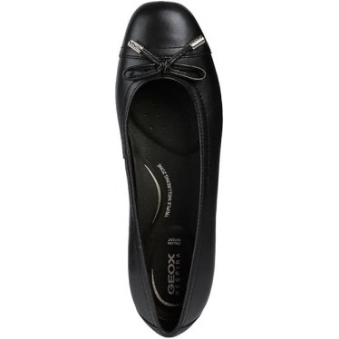 GEOX D927ND BALLERINAS NEGRO