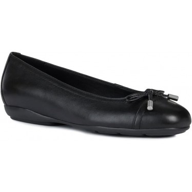 GEOX D927ND BALLERINAS NEGRO