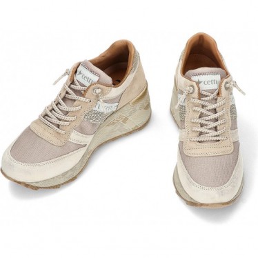 CETTI PITON C-1145 SNEAKER PLATINO