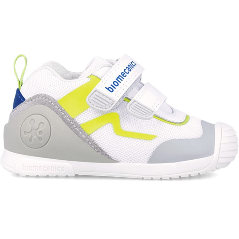 BIOMECANICS SPORT SNEAKER 242152 ERSTE SCHRITTE BLANCO_PISTACHO