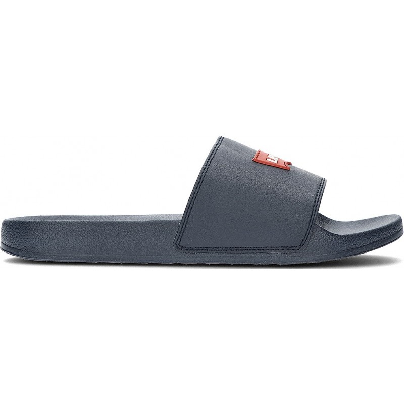 LEVIS JUNE BATWING FLIP-FLOPS 235642 NAVY