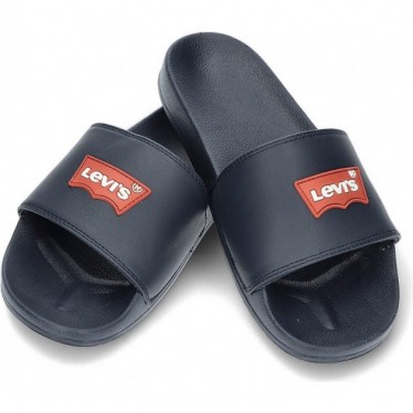 LEVIS JUNE BATWING FLIP-FLOPS 235642 NAVY