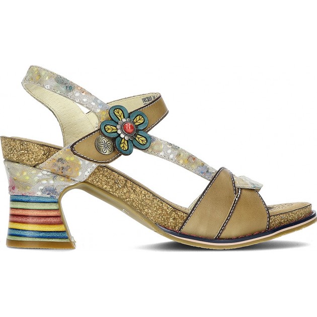 LAURA VITA DECBYO 06 SANDALE BEIGE LAURA VITA DECBYO 06 SANDALE BEIGE